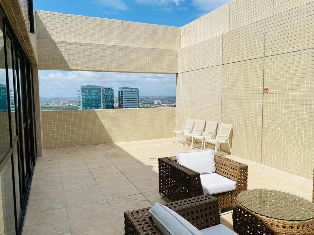Flat Excelsior- Proximo Shopping Riomar Lejlighed Recife Eksteriør billede