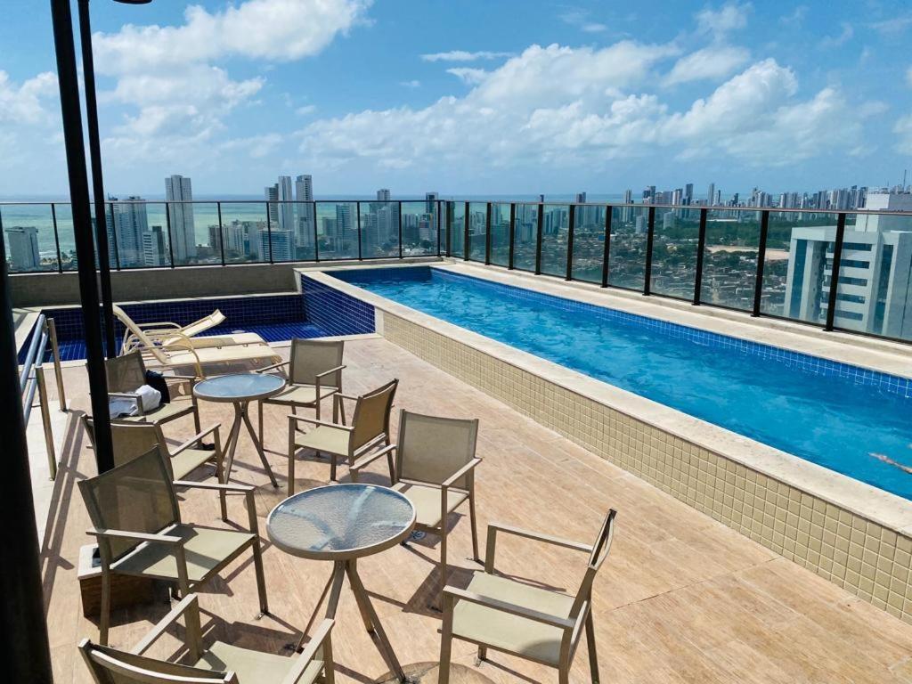 Flat Excelsior- Proximo Shopping Riomar Lejlighed Recife Eksteriør billede